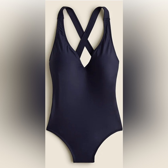 J. Crew Other - NWT, J.Crew, One Piece Bathing Suit, Black, Size 22